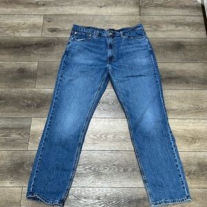 Mens Levi Strauss Jeans 36x32